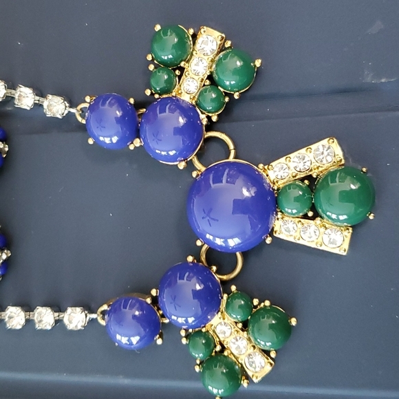 Fossil statement necklace unbranded earrings new - Picture 2 of 7